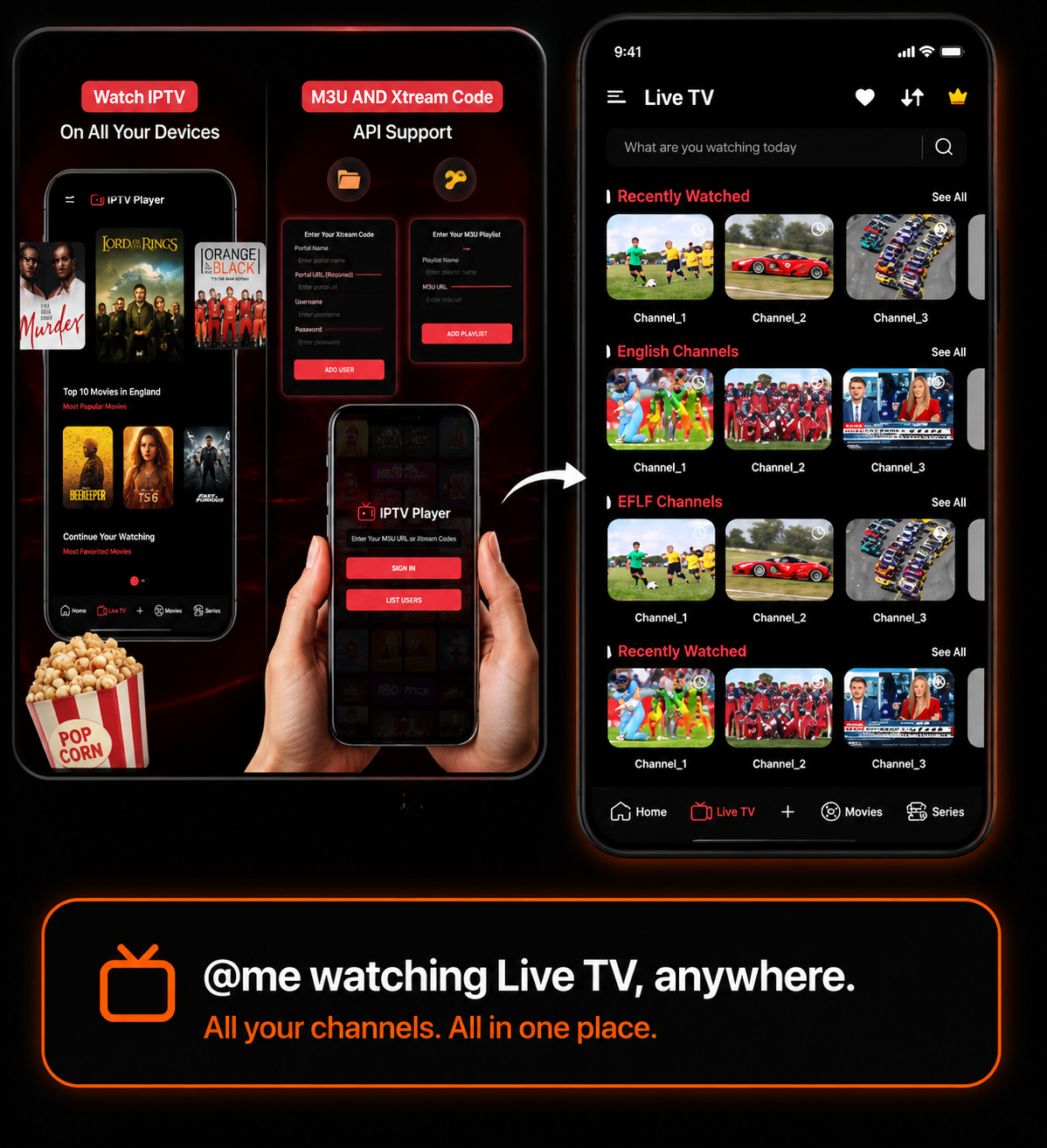IPTV Smart Player Preview